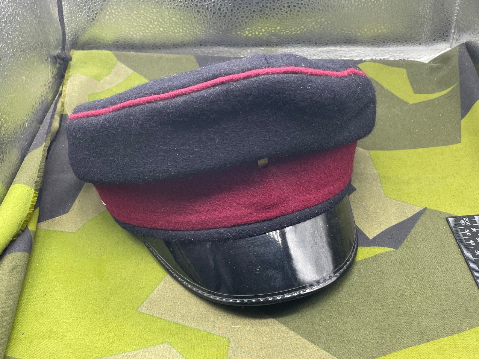 Original British Army Woman's Royal Army Medical Corps Peaked Cap - Size 56cm - The Militaria Shop