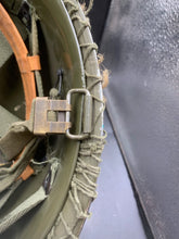 Load image into Gallery viewer, Genuine Dutch Army M53 Euroclone of US M1 Camouflaged Helmet &amp; Liner Set - The Militaria Shop

