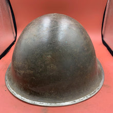 Charger l&#39;image dans la galerie, Original British / Canadian Army WW2 Soldiers Military Combat Mk3 Turtle Helmet
