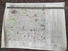 Load image into Gallery viewer, 1980s German Military Map of Germany - Beckum
