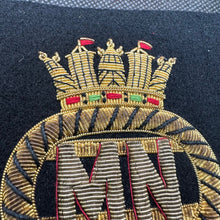 Load image into Gallery viewer, British Royal Merchant Navy Marine Bullion Embroidered Blazer Badge
