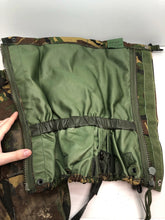 Load image into Gallery viewer, Genuine British Army DPM Camouflaged Gaiters - Size Standard
