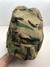 Charger l&#39;image dans la galerie, Genuine British Army MultiCam MTP Camouflage Combat Cap - Size Medium
