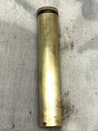 Original WW1 WW2 British Army Empty Brass Oil Bottle Lee Enfield SMLE - The Militaria Shop