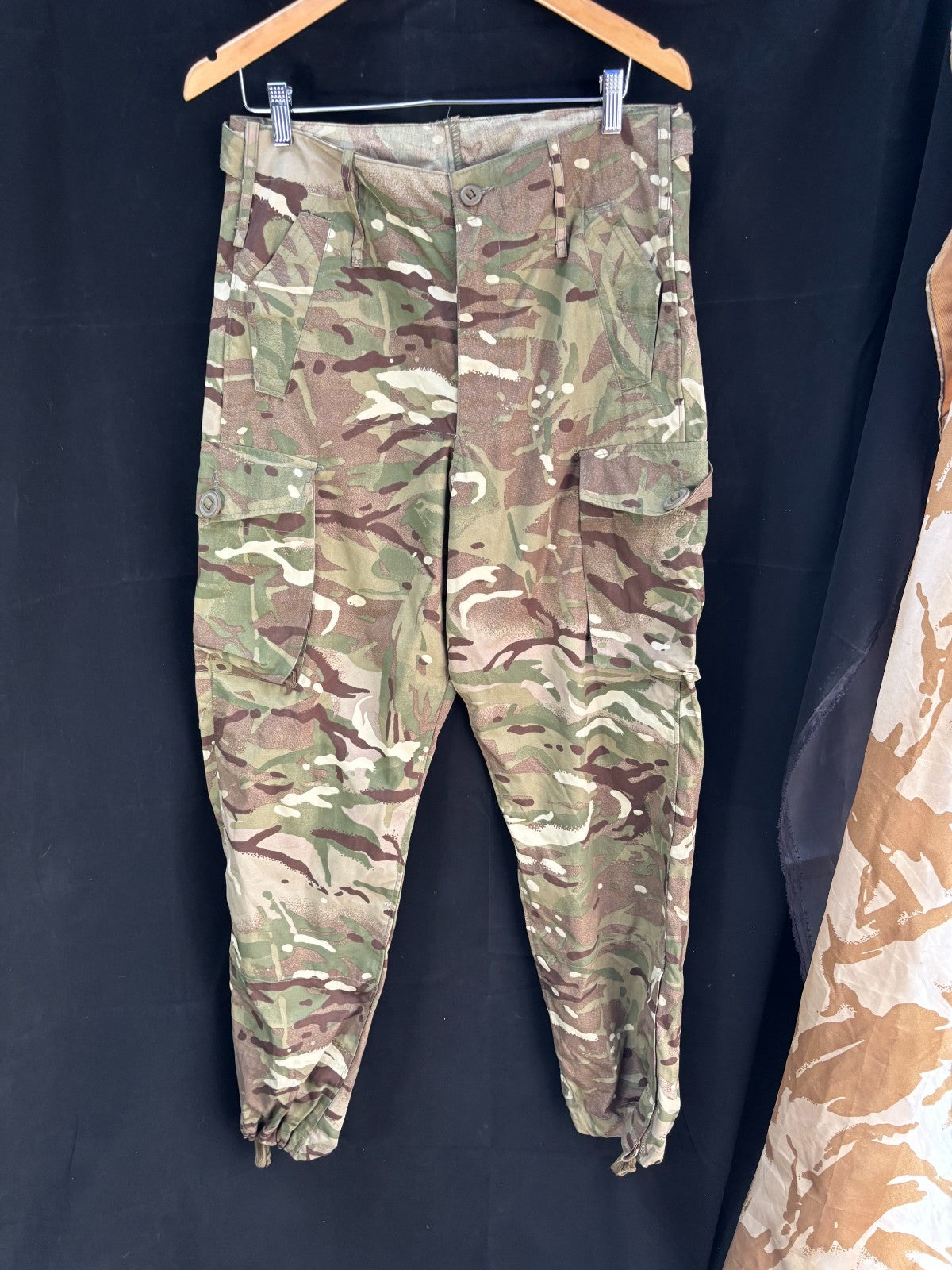 Genuine British Army MTP Combat Windproof Trousers - Size 82/80/96 - The Militaria Shop