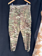 Genuine British Army MTP Combat Windproof Trousers - Size 82/80/96 - The Militaria Shop
