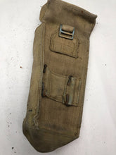 Load image into Gallery viewer, Original WW2 British Army 37 Pattern Bren Pouch - Used Condition
