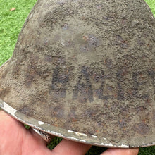 Lade das Bild in den Galerie-Viewer, Genuine British Army Mk4 Mk5 Combat Turtle Helmet &amp; Liner - Untouched Original
