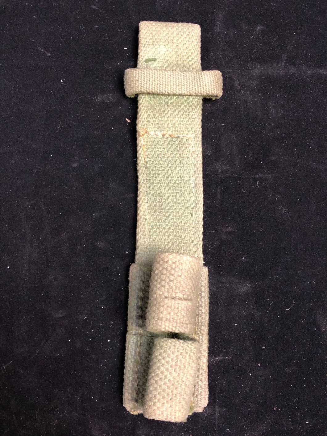 Original WW2 Pattern British Army 37 Pattern No.4 Stick Bayo Webbing Frog