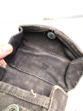 Load image into Gallery viewer, Original WW2 British Army 37 Pattern Bren Pouch - Used Condition
