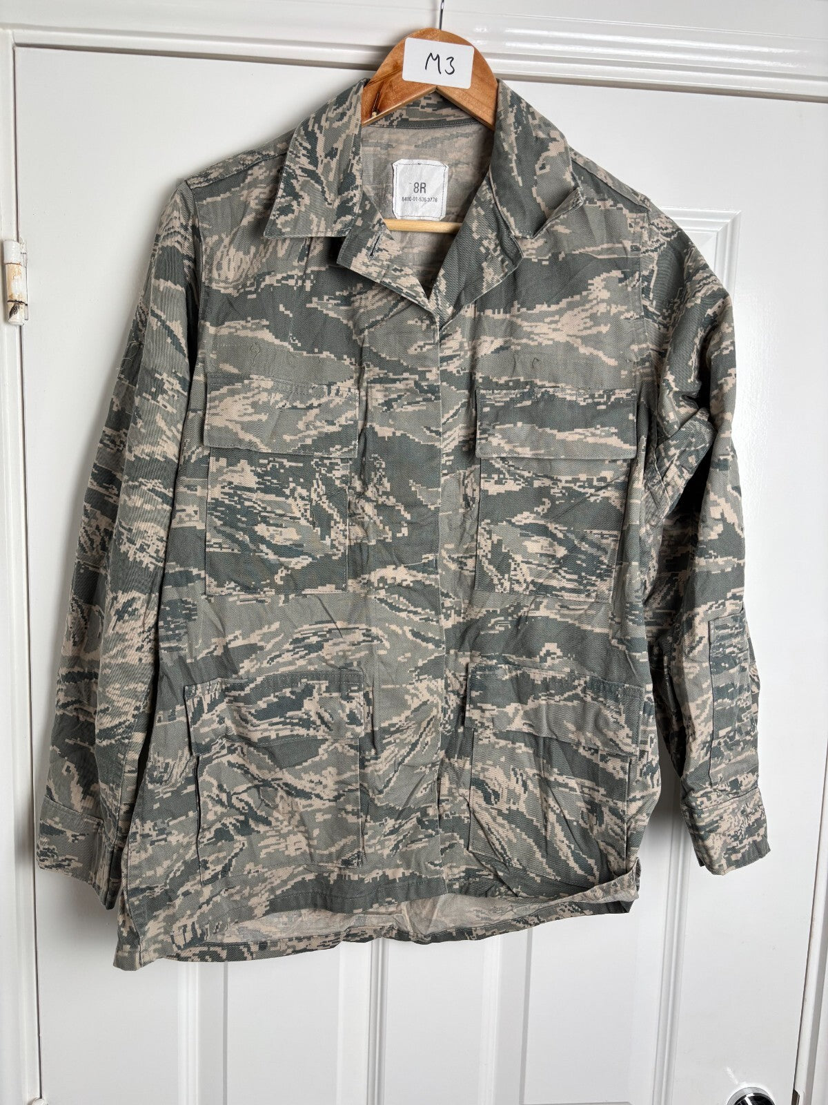 Surplus US Air Force UCP Uniform Jacket 8R - The Militaria Shop