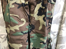 Load image into Gallery viewer, Genuine US Army Camouflaged Overgarment Protective - Small - 38&quot; Waist
