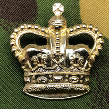 Load image into Gallery viewer, Original British Staybrite Army Cap - WO2 Crown - The Militaria Shop
