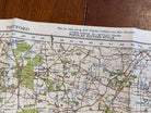 Original WW2 British Army GSGS Os Map of Great Britain - Thetford - The Militaria Shop