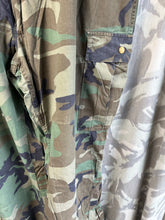 Load image into Gallery viewer, Genuine US Army Camouflaged Overgarment Protective - Large - 38&quot; Waist
