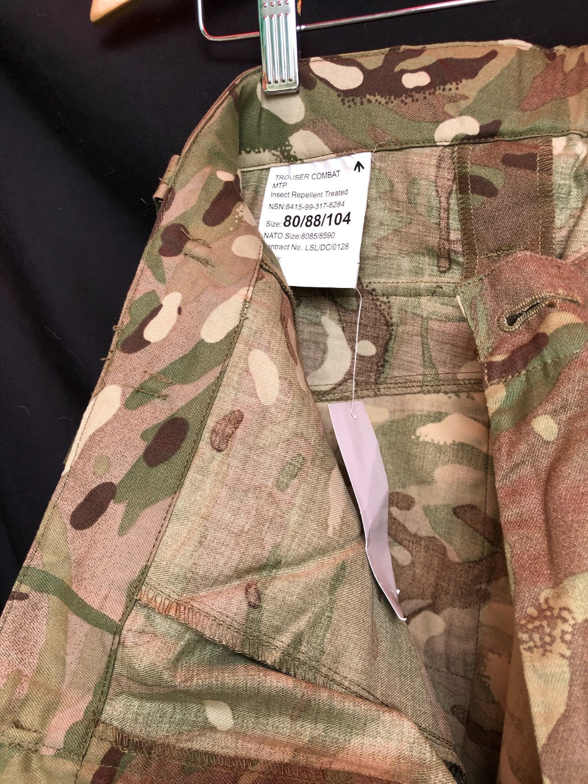 NEW with Tags - British Army Surplus MTP Combat Trousers --- Size 85/80/96 - The Militaria Shop