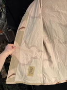 Gulf War US Army DCU Camouflaged Combat Field Coat/Jacket - Medium/ Long - The Militaria Shop