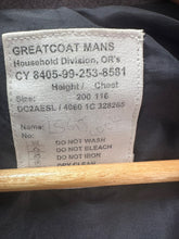 Load image into Gallery viewer, Genuine British Army Surplus Household Guards Greatcoat Overcoat Size 200/116 - The Militaria Shop
