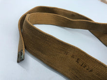 Charger l&#39;image dans la galerie, Original WW2 British Army Tan Webbing Shoulder Strap 37 Pattern
