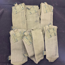 Charger l&#39;image dans la galerie, Genuine British Army New Old Stock 58 Pattern Webbing Left Ammo Pouch
