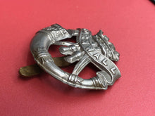 Load image into Gallery viewer, Original WW1/WW2 British Army Cornwall Light Infantry Cap Badge
