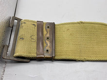 Load image into Gallery viewer, Original WW1 1908 Pattern Webbing Belt - Irish Army 1925 Dated - Mills Co
