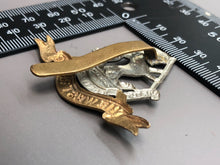 Load image into Gallery viewer, Original WW2 The West Riding Regiment Cap Badge
