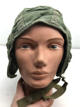 Load image into Gallery viewer, Original Royal Air Force RAF Cold War Period G Type Green Jet Flying Helmet 22C
