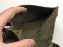 Load image into Gallery viewer, Original WW2 Onwards French Army Soldiers Pouch - Sewing Kit Bag
