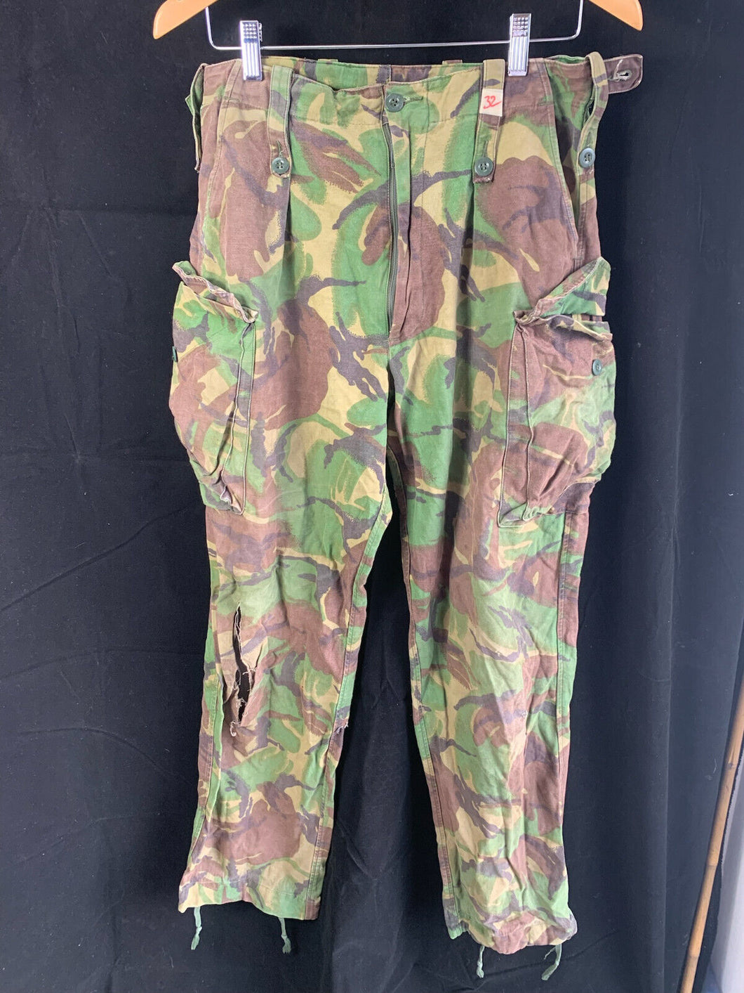 Genuine British Army DPM Combat Trousers - Size 85/84/100