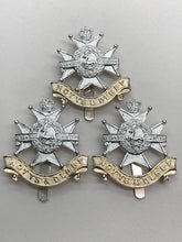 Charger l&#39;image dans la galerie, Genuine British Army Cap Badge - Sherwood Foresters Notts &amp; Derby Cap Badge
