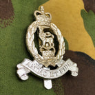 Original British Staybrite Army Cap Badge - Adjutant General's Corps - The Militaria Shop