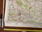 Original WW2 British Army GSGS OS Map England - Chatham & Maidstone - The Militaria Shop