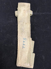 Load image into Gallery viewer, Original WW2 British Army 37 Pattern No.4 Stick Bayo Khaki Webbing Frog
