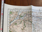 Original WW2 British Army GSGS OS Map of England & Wales - Ribblesdale - The Militaria Shop