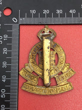 Lade das Bild in den Galerie-Viewer, Original WW2 British Army Cap Badge - RAOC Royal Army Ordnance Corps
