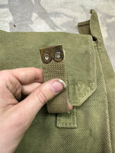 Load image into Gallery viewer, Original WW1 British Army 1908 08 Pattern Side Pack Haversack
