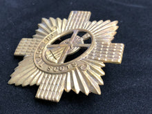 Load image into Gallery viewer, Original WW2 British Army The Royal Scots Regiment Cap Badge
