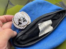 Load image into Gallery viewer, Original British Army / NATO Beret with Badge - Size 53cm - The Militaria Shop
