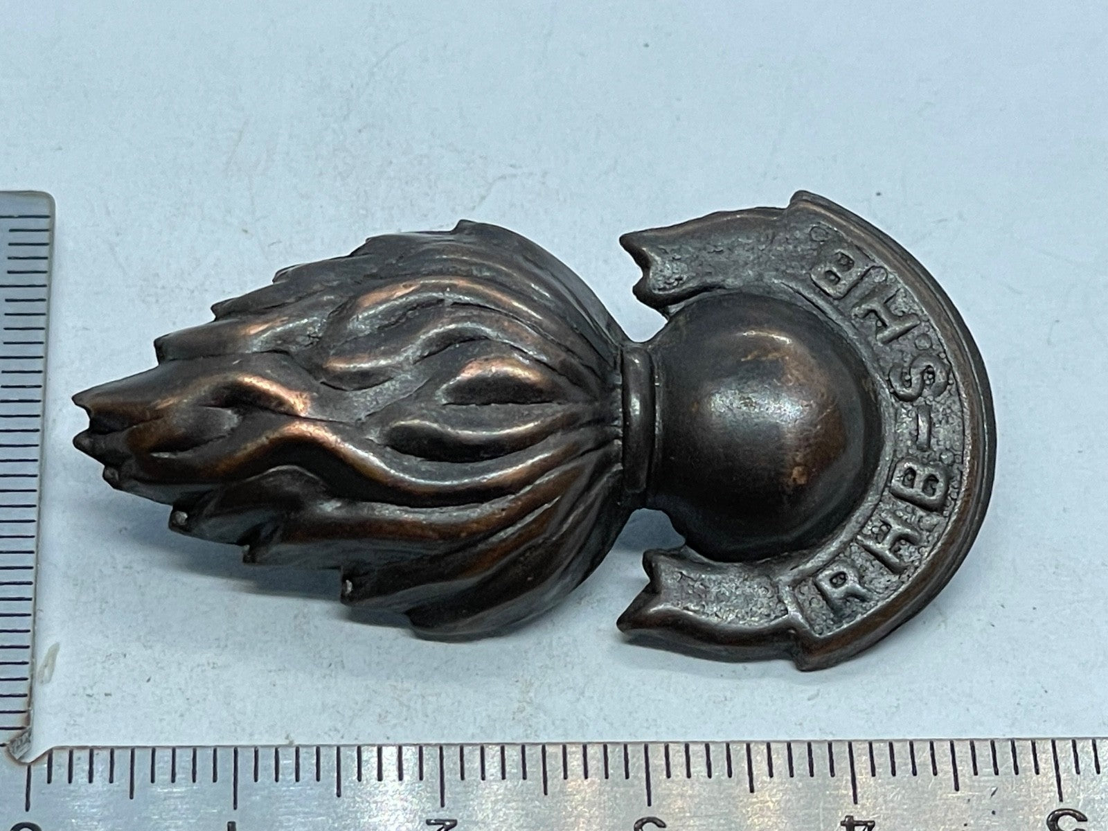 Original South African Africa Railways & Harbours Brigade Cap Badge - The Militaria Shop