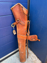 Load image into Gallery viewer, WW1 British Army Cavalry Lee Enfield Rifle Carrying Boot - Great Used Condition
