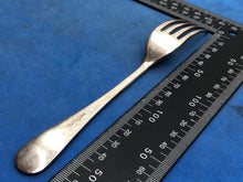 Load image into Gallery viewer, Original WW2 British Army Officers Mess NAAFI Marked Cutlery Fork
