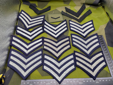 Group of Original British Army Sleeve Rank Insignia - The Militaria Shop