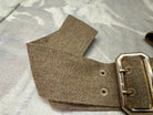 Genuine British Army No2 FAD Uniform Jacket Belt & Buckkle - 30" Waist - NEW! - The Militaria Shop