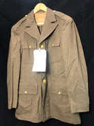 Original WW2 US Army Class A Dress Jacket - Private Ryan Prop - 39" Long - The Militaria Shop