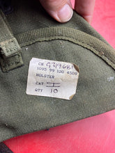 Load image into Gallery viewer, Original British Army 58 Pattern Webbing Holster - Unissued Condition with Label
