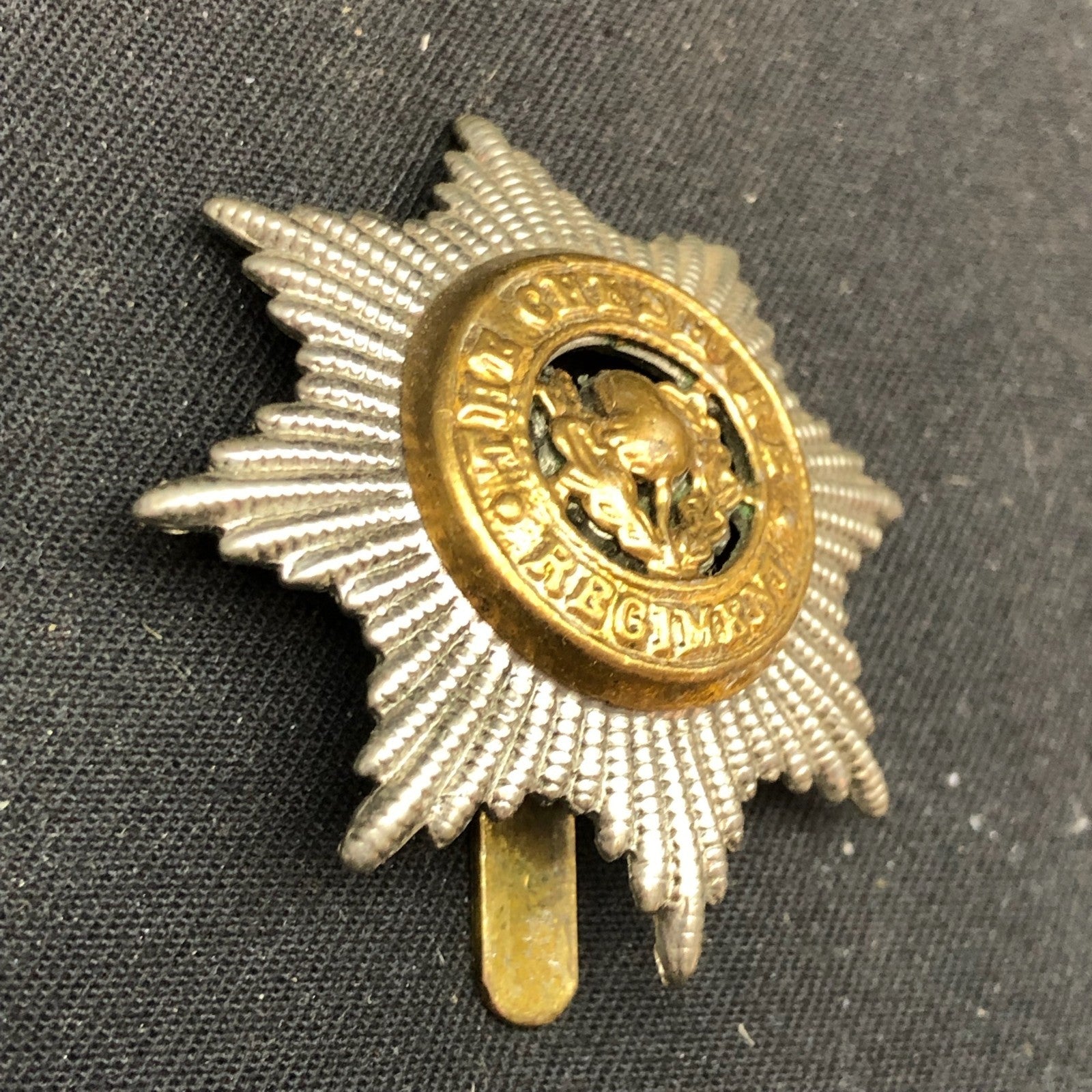 Original WW2 British Army Cap Badge - Cheshire Regiment - The Militaria Shop