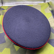 Load image into Gallery viewer, Original British Army Royal Engineers Guards Peaked Cap - 56cm - The Militaria Shop
