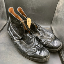 Load image into Gallery viewer, Genuine British Army Black Leather Dress Shoes - Size UK 12 - The Militaria Shop
