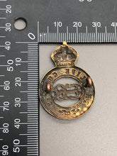 Load image into Gallery viewer, Original Inter-War British Army Edward 8th ERVIII The Life Guards Cap Badge
